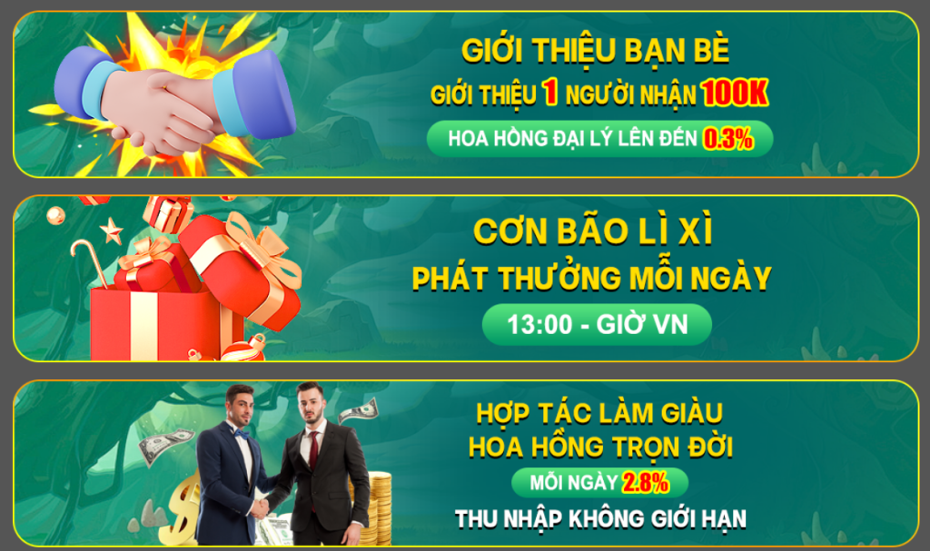 Toàn bộ thông tin về các chương trình khuyến mãi và sự kiện tặng thưởng tại OK365