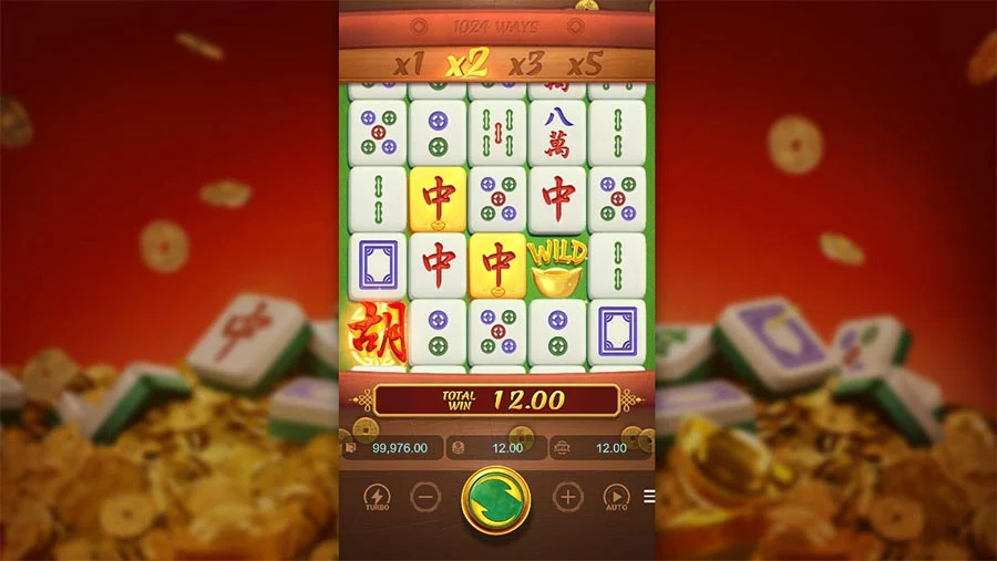 Giao diện chơi game Đường Mạt Chược